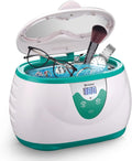 UUC06G Ultrasonic Cleaner, Professional Jewelry Cleaner for Eyeglasses, Rings and Watches, 42Khz Portable Sonic Cleaner with 600Ml Capacity Stainless Steel Tank