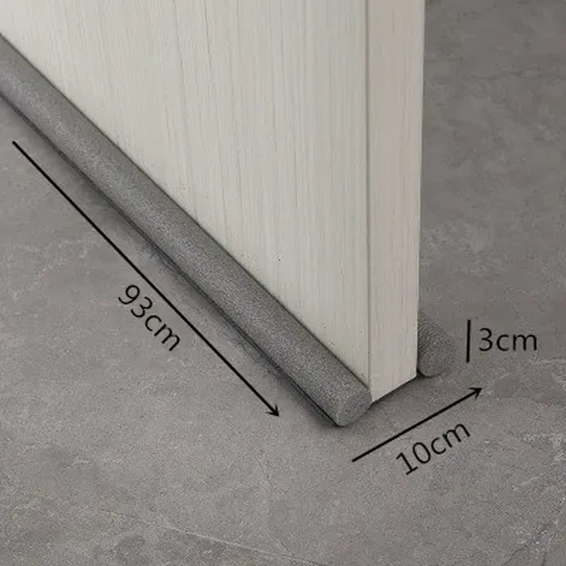 Door Bottom Seal Strip Guard Blocker Sealer Stopper Weather Stripping Soundproof Tape Gap Sealer Protector Burlete Puerta Casa