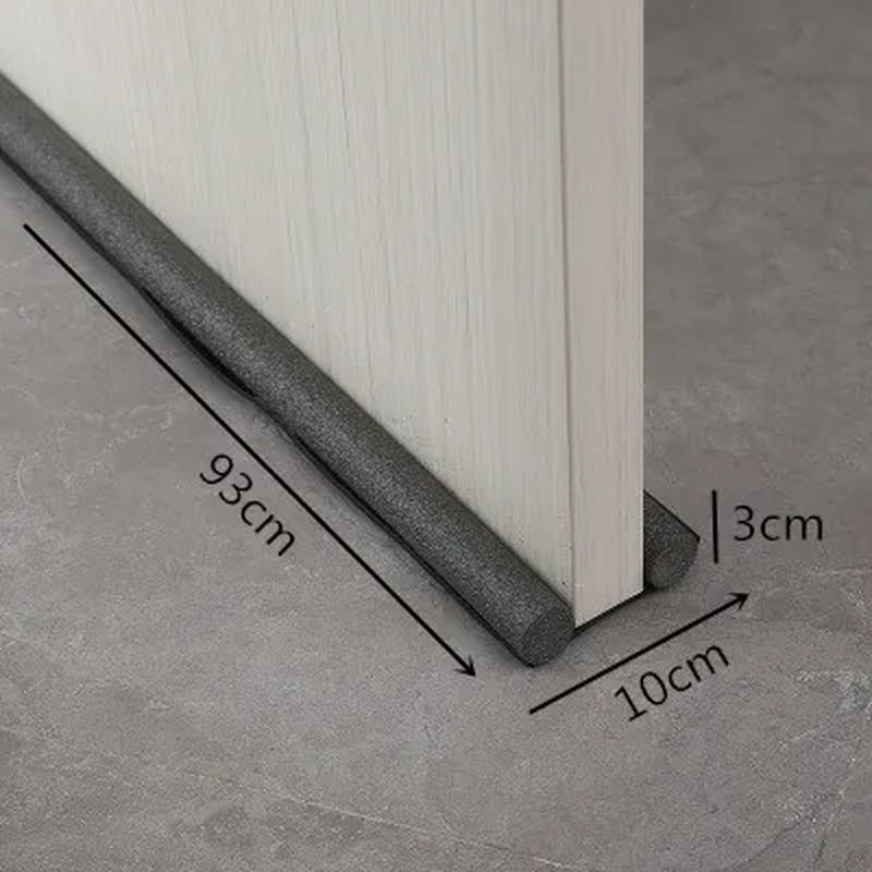 Door Bottom Seal Strip Guard Blocker Sealer Stopper Weather Stripping Soundproof Tape Gap Sealer Protector Burlete Puerta Casa