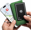 Wallet Tracker Card for Apple Find My (Ios Only, Apple Mfi Certified) -Ultra Slim Rechargeable Bluetooth GPS Tracker,5-10 Years Staying Power,Item Locator for Wallet,Key Finder,Bags,Luggage(1-Pack)