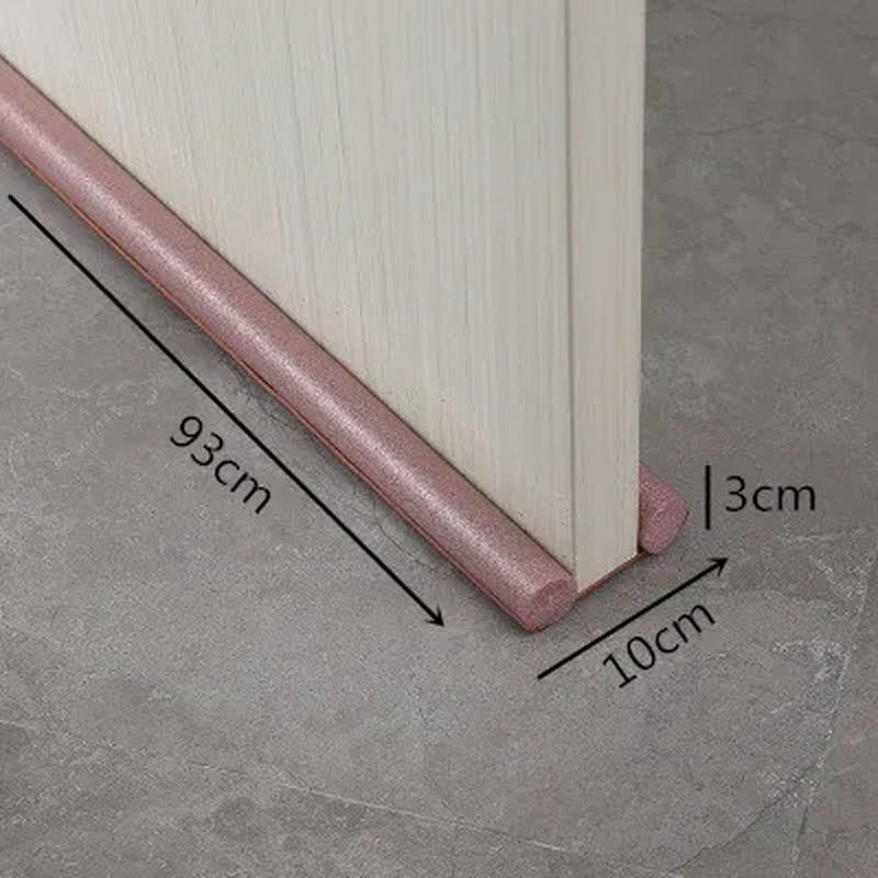 Door Bottom Seal Strip Guard Blocker Sealer Stopper Weather Stripping Soundproof Tape Gap Sealer Protector Burlete Puerta Casa