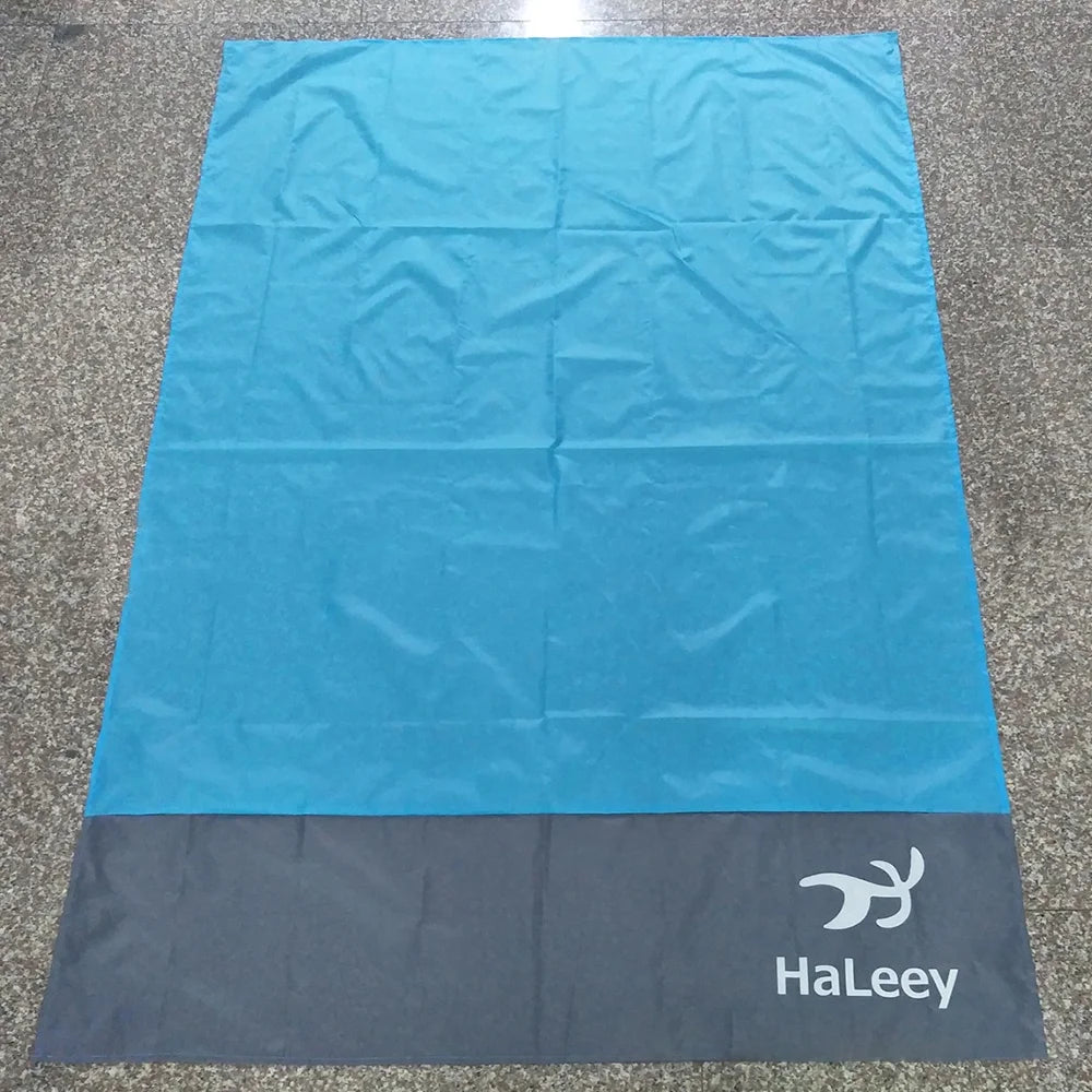 Sand Free Beach Blanket, Outdoor Waterproof Picnic Blanket, 79 X 83 In.