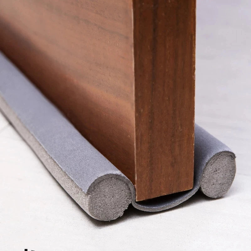 Door Bottom Seal Strip Guard Blocker Sealer Stopper Weather Stripping Soundproof Tape Gap Sealer Protector Burlete Puerta Casa