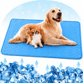 Dog Cooling Mat, Self-Cooling Pet Pad for Dogs and Cats, No Freezing Required, Portable Cooling Mat for Indoor, Outdoor and Car Use