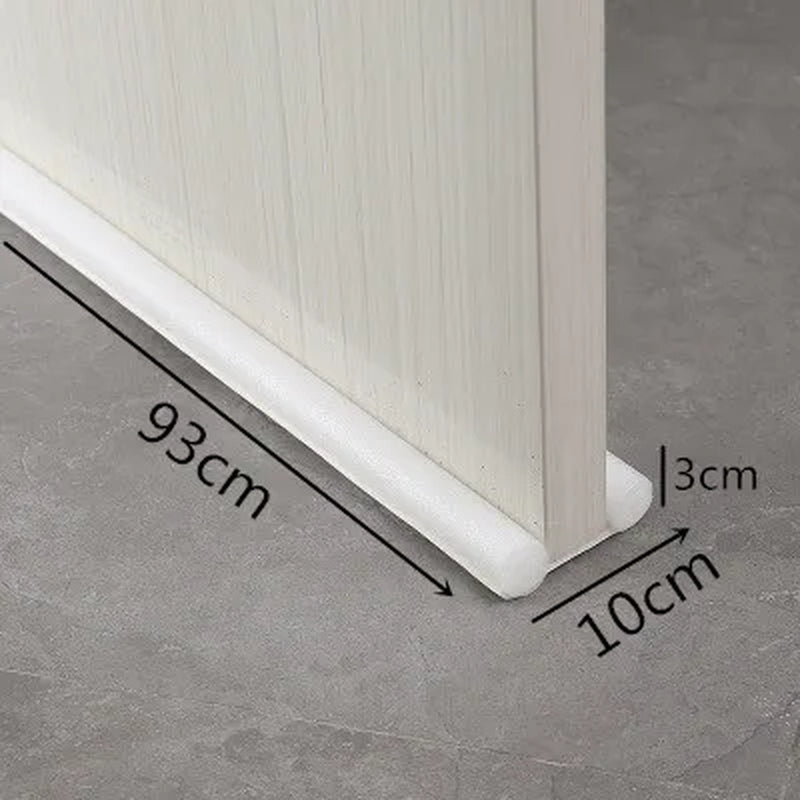 Door Bottom Seal Strip Guard Blocker Sealer Stopper Weather Stripping Soundproof Tape Gap Sealer Protector Burlete Puerta Casa