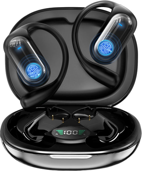 AI Translation Earbuds Real Time with 188 Languages,50H Playtime Open Ear Headphones,Headphones Wireless with Bluetooth 6.1,Audifonos Traductores Inglés Español,Language Translator for Business